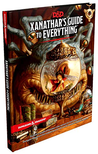 Dungeons and Dragons 5th Edition RPG: Xanathars Guide to Everything Hardcover
