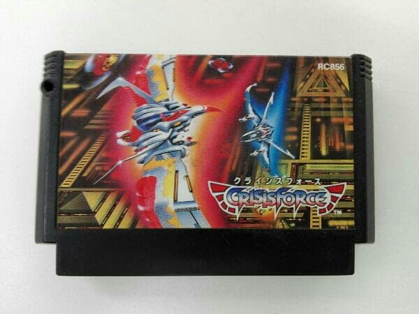 クライシスフォース箱説付きファミコンソフト