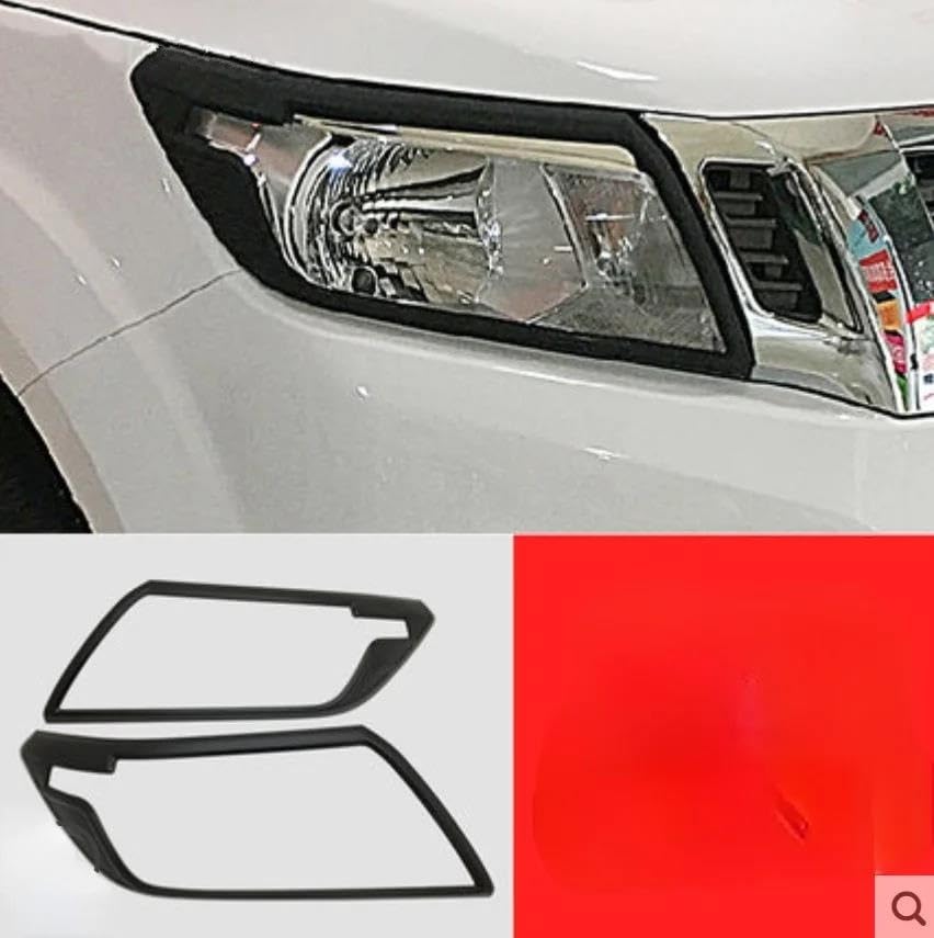 Pièce automobile de finition premium chrome pour feu arrière Navara - 2