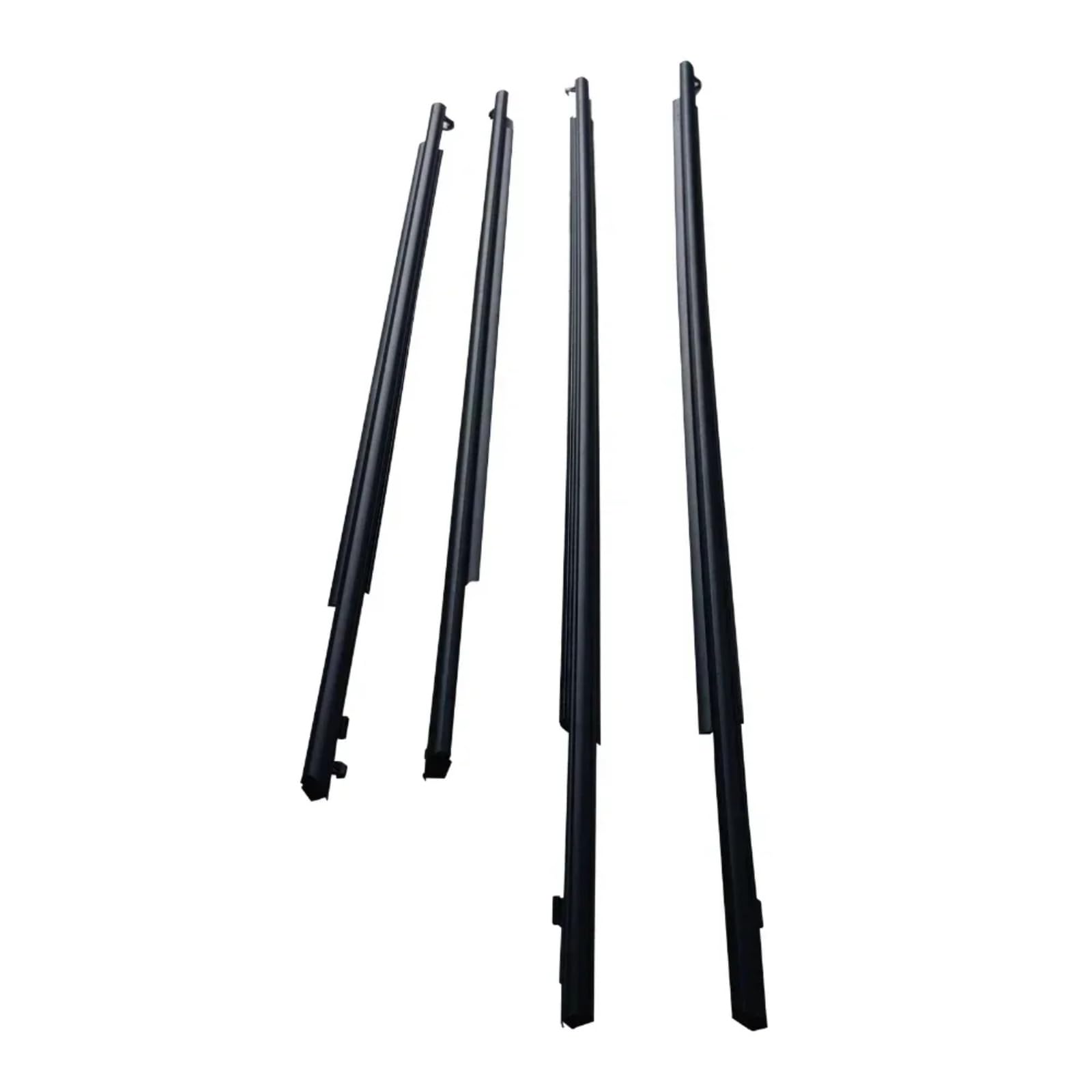Car Window Seal Strip Compatible with Toyota for Prius 2010 2011 2012 2013 2014 2015 4pcs Car Window Weatherstrip Molding Trim Sealing Belt 75710-47021