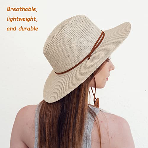 Moon Kitty Womens Beach Hat Upf 50 Straw Hats Fedora Hats For Women With Brim #TOP2