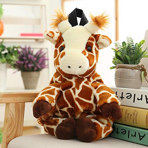 giraffe plush backpack