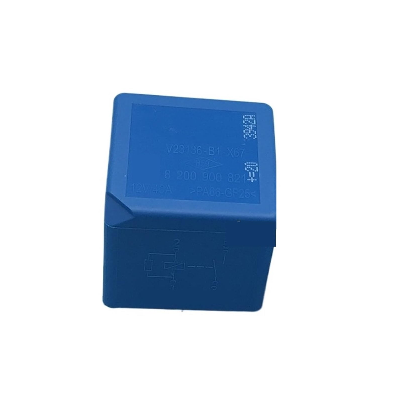 Relais V23136-B1-X67 DC12V 40A 4 pins commutateur auto moto bateau universel