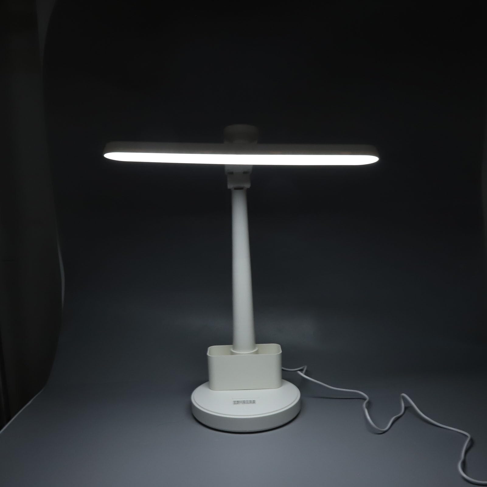 Bezprzewodowa lampa ładująca, lampa stołowa, składany stół roboczy, lampa stołowa na biurko Lampa stołowa LED Mały składany stół Lampa biurkowa z możliwością ładowania Lampa stołowa kreślarska