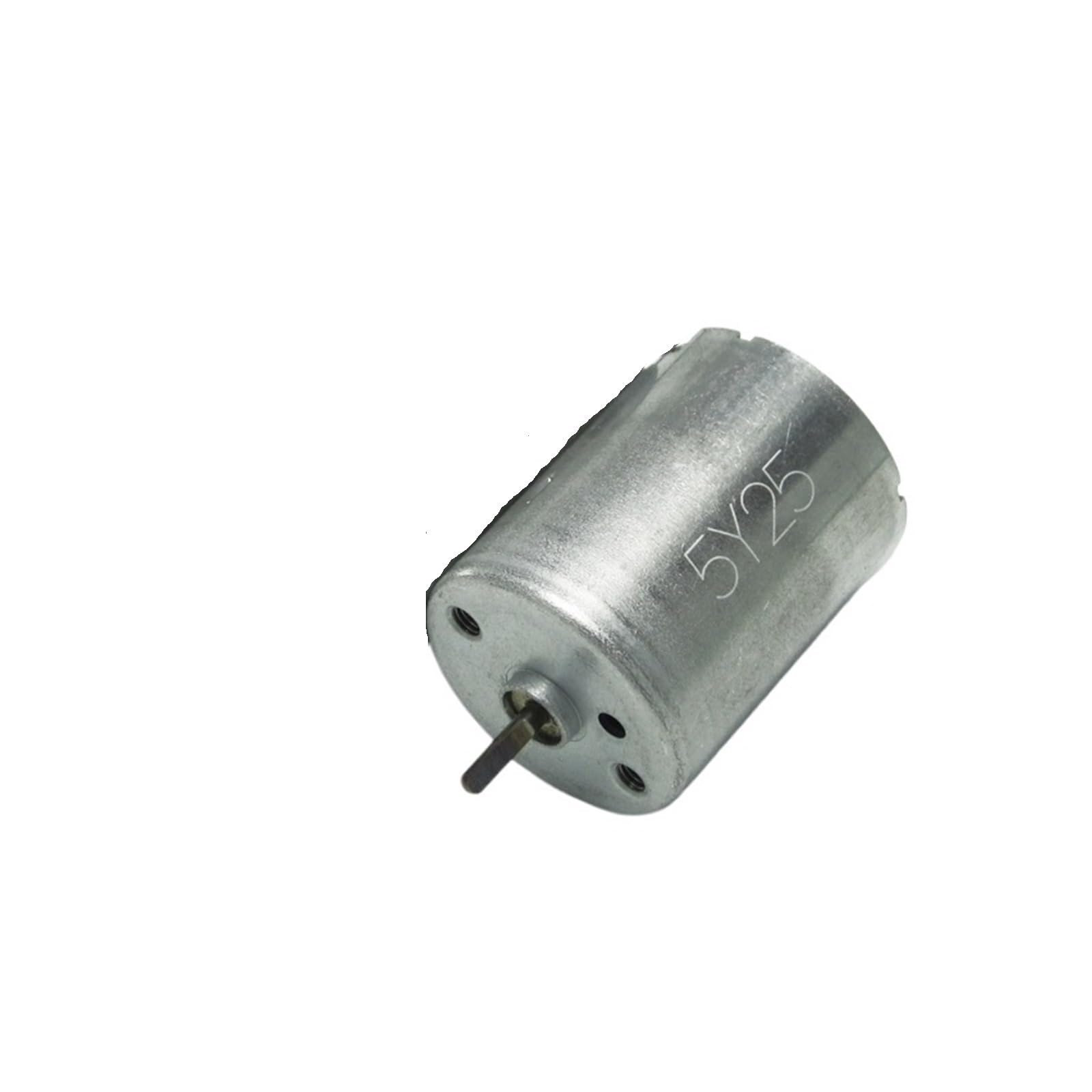 WQGQPXOB 370 DC Motor high Power 12V Speed Small D Type Shaft Round Torque Carbon Brush(D axis type)