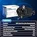 Power Steering Pump with Reservoir Fits for Dodge B1500 B3500, Ram1500 2500 3500 4000, Ram1500 2500 3500 Van 1994-2003, Automotive Replacement Power Steering Pumps replaces 52039145AB,52037606,20-7953