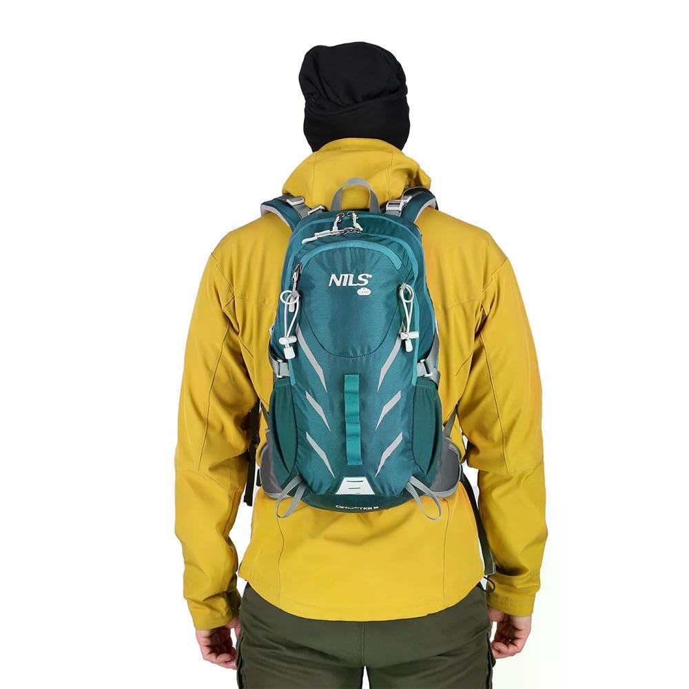 NILS Camp NC1942 Ghoster 20l - hiking rucksack blue