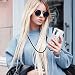 kwmobile Funda con Cuerda Compatible con Huawei P40 Lite 5G - Carcasa...