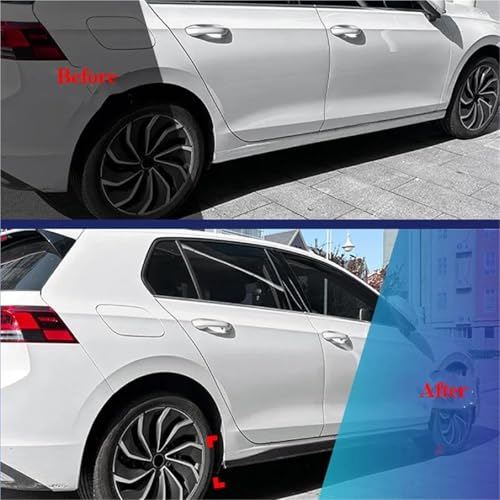 Paneles de extensión difusores y faldones premium para VW Golf 8 MK8.5 Pro 6