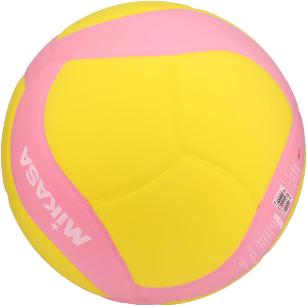 Mikasa VS170W-Y-P Volleyball, Pink, 5