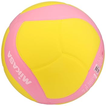 ミカサバレーボール Amazon | ミカサ(MIKASA) バレーボール5号 練習球 黄/青