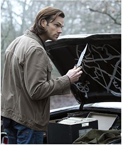 Supernatural Jared Padalecki as Sam Winchester Standing Arm Slightly Extended 8 x 10 Inch Photo