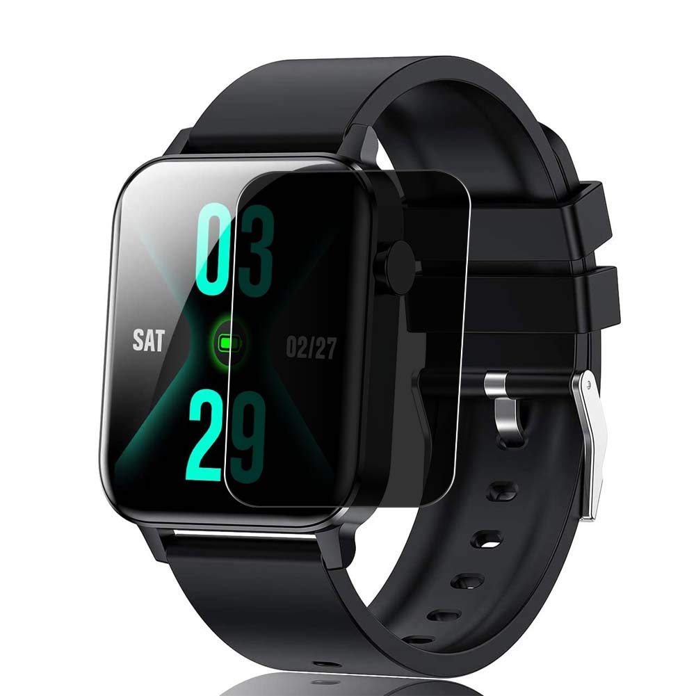 Privacy Screen Protector Film, compatible with DigiKuber TS11 1.4" Smartwatch Smart Watch Anti Spy TPU Guard （ Not Tempered Glass Protectors ） New