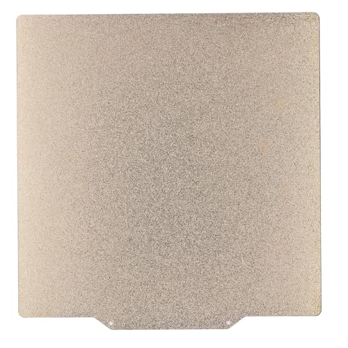 Magnetic Build Plate, 9.25x9.25 Inch PEI Sheet Magnetic Flexible Heated Bed with Adhesive, 3D Printer Build Heated Bed C