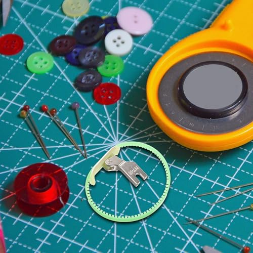 Juego de 4 Pies para Máquinas de Coser de Acero miniatura 4