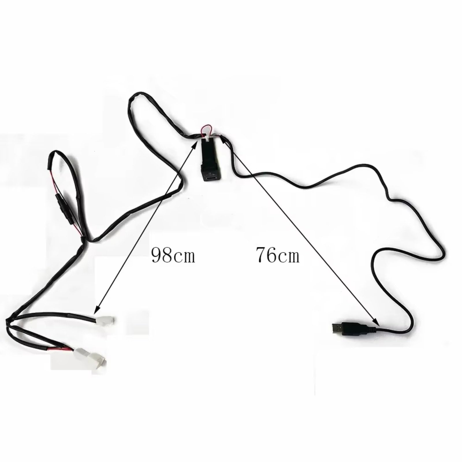 Aux USB carga Módulo Consola USB Compatible Con Toyota Para Camry 50 Para Prius 2007-2018 Coche QC3.0 Adaptador Entrada Rápido Para Cargador Toma De Audio
