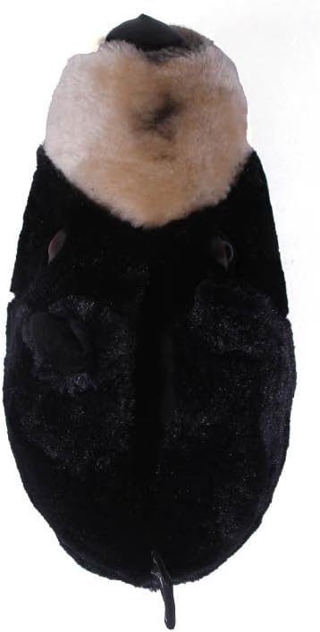 Happy Feet Slippers Black Bear Animal Slippers for Adults and Kids, Cozy and Comfortable, As Seen on Shark Tank (X-Small) - Image 5