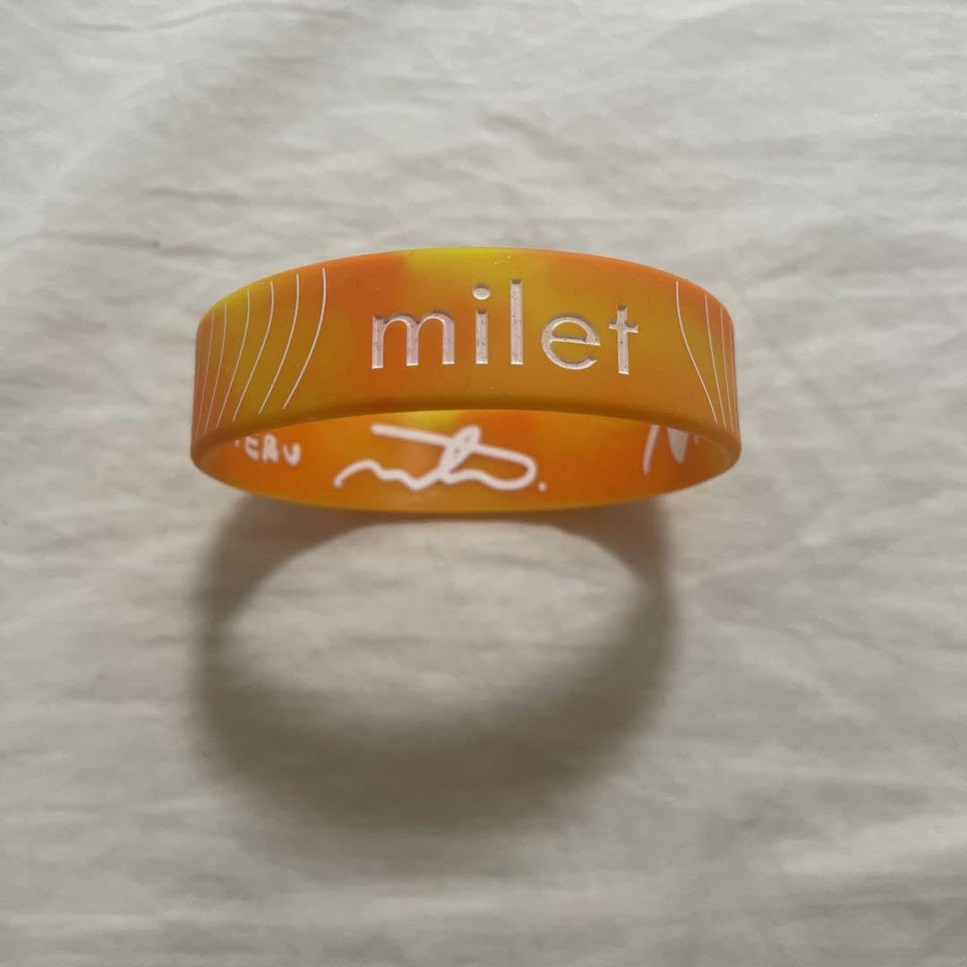 milet UNZEPP名古屋 ラバーバンド Amazon.co.jp: milet ラババン ラバーバンド 名古屋 UNZEPP