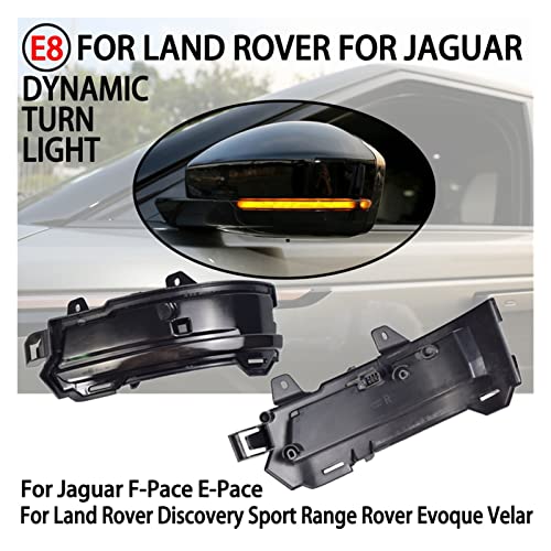 Clignotant dynamique Land Rover avec éclairage LED défilant étanche