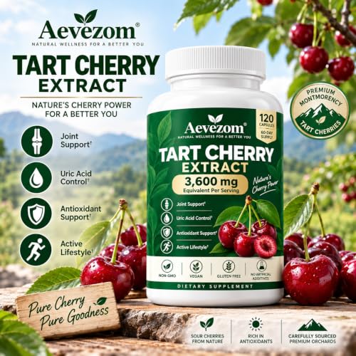 Aevezom Montmorency Tart Cherry Capsules
