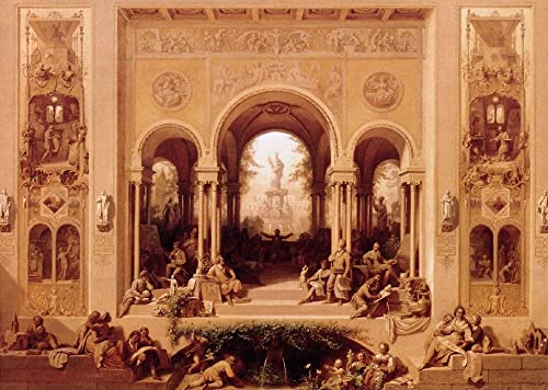 Tableau l'art s'épanouit de Eugen Neureuther pour créer une décoration de chambre élégante