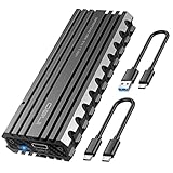 ineo M.2 NVMe (PCIe) SSD USB 3.2 Gen 2 Type-C Rugged Militarized (Picatinny Rail) Style Enclosure Built-in Write Protection Switch[C2597-NVME]