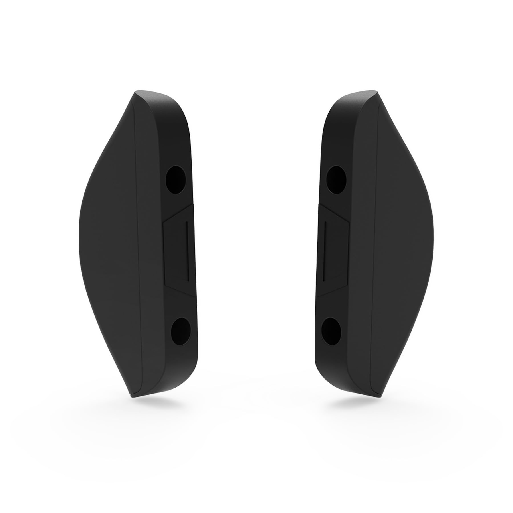 ToughAsNails Kit di 2 paia di gommini di ricambio per auricolari e naselli per occhiali Oakley Chamfer MNP OX8089, nero e nero