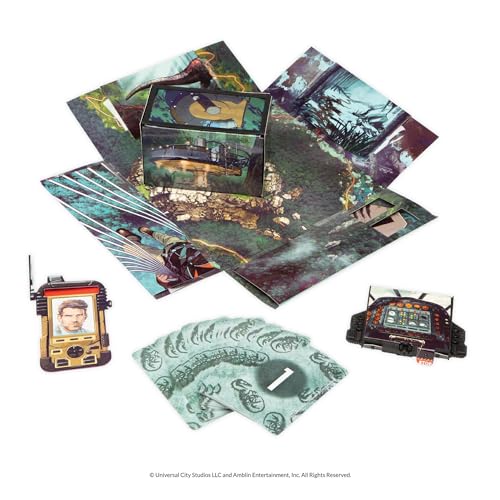 AdventureX Jurassic World Escape Room para niños 8+ miniatura 2