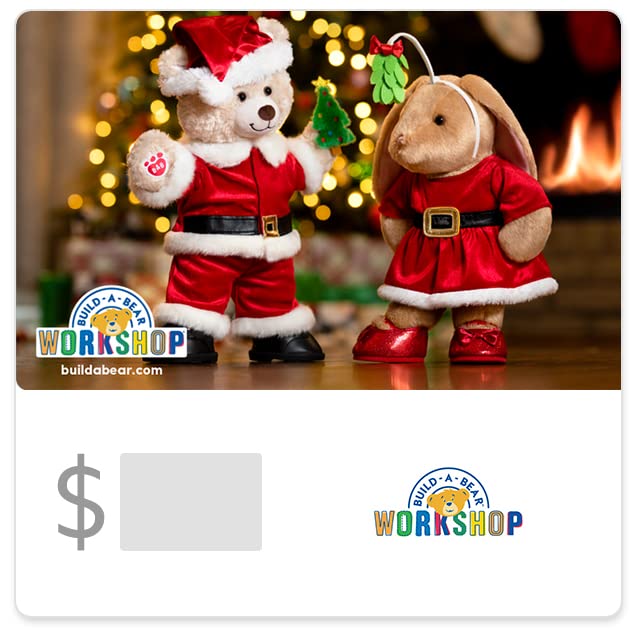 Build-A-Bear eGift Card