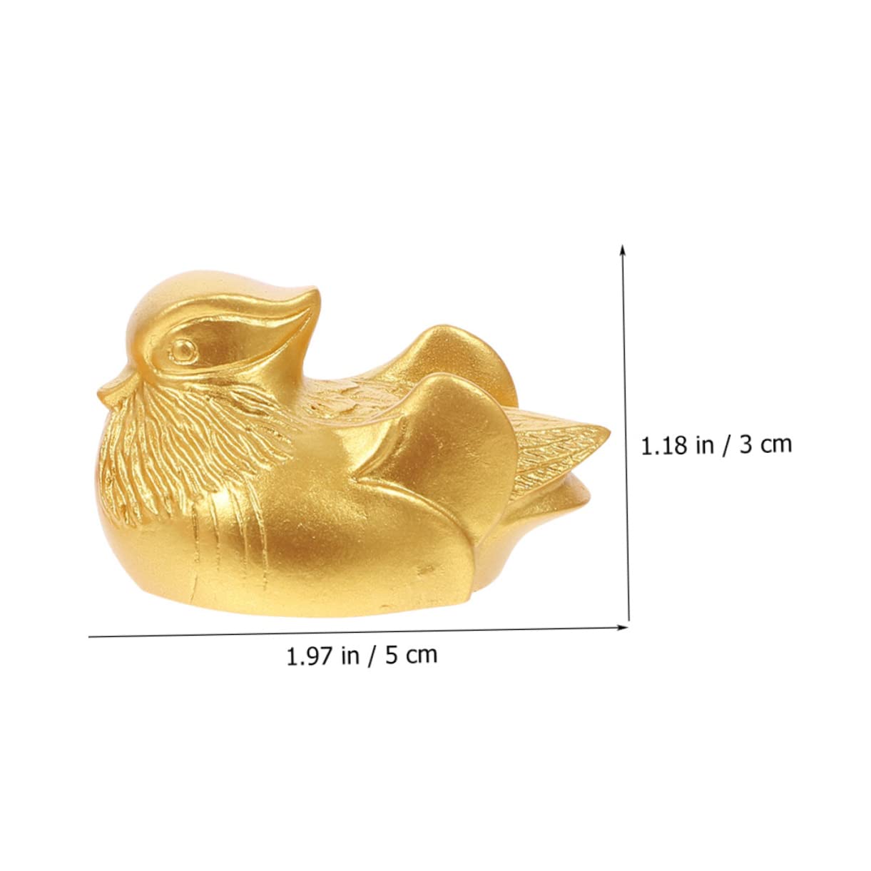 SWAROVSKI（スワロフスキー） マンダリンダック トパーズ ラージ