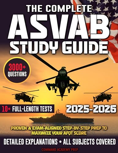 The Complete ASVAB Study Guide