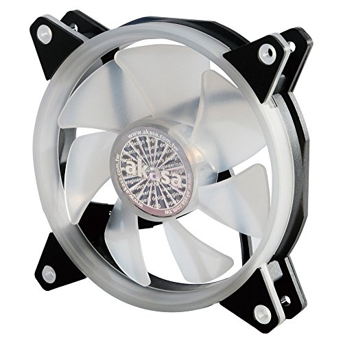 Akasa AK-FN098 Vegas R7 12 cm RGB LED Low Noise PC Fan