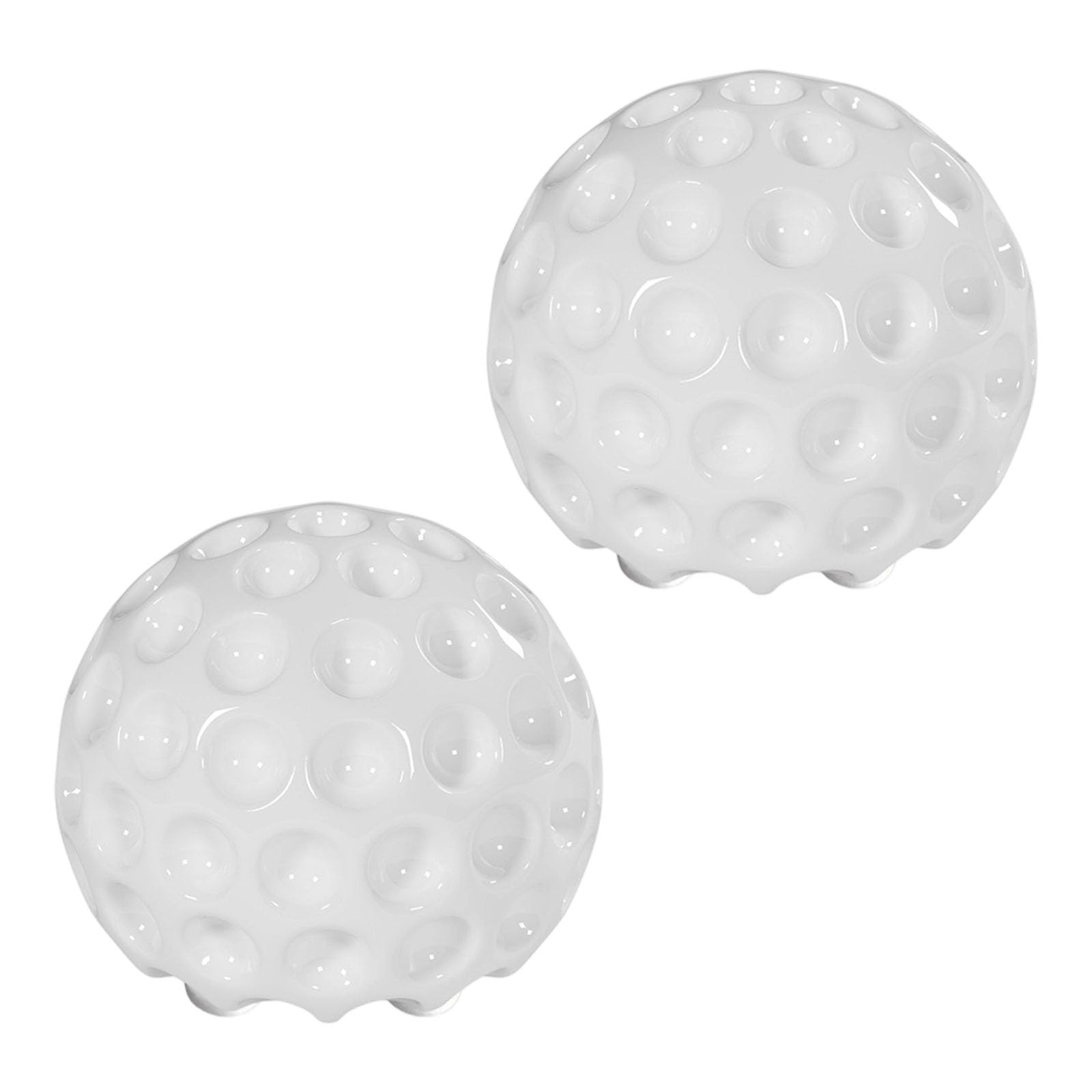 HDOYTXXM Ceramic Toilet Bolt Concealers Bathroom Fixtures Covers for Clean Visual Appeal Modern Decor Rustproof Bathroom Hardware Covers
