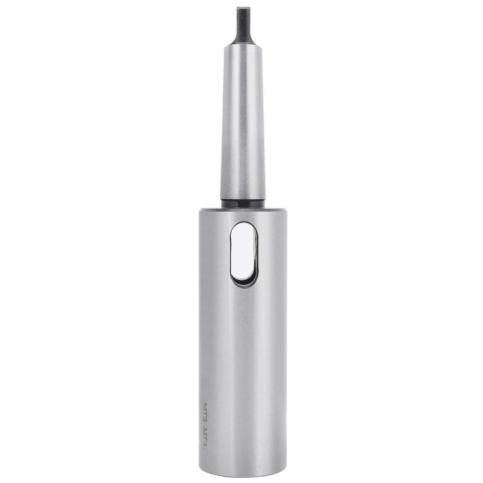Adapter tulei wiertła stożkowego ze stali. Tuleja redukcyjna ze stali szybkotnącej MT3-MT4. Oprawa CNC