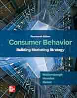 Consumer Behavior: Building Marketing… Amazon.com: Consumer Behavior: 9781260158199: Mothersbaugh