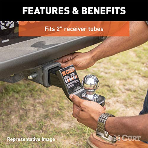 Preisvergleich Produktbild CURT MANUFACTURING INC. 45010 STRAIGHT BALL MO