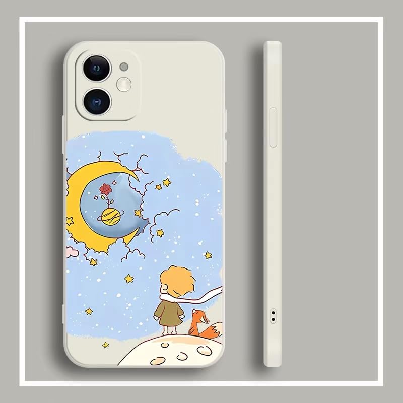 Amazon.co.jp: 星の王子様 スマホケース 星の王子さま 用ケース