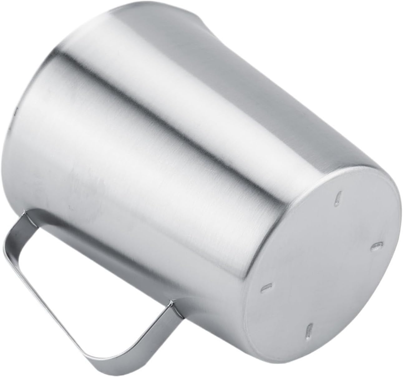 milk frothing pitcher, 2000ml Large Stainless Steel Measuring Cup Mug Milk Frothing Pitcher Jug For Latte Coffee Art,for coffee machines