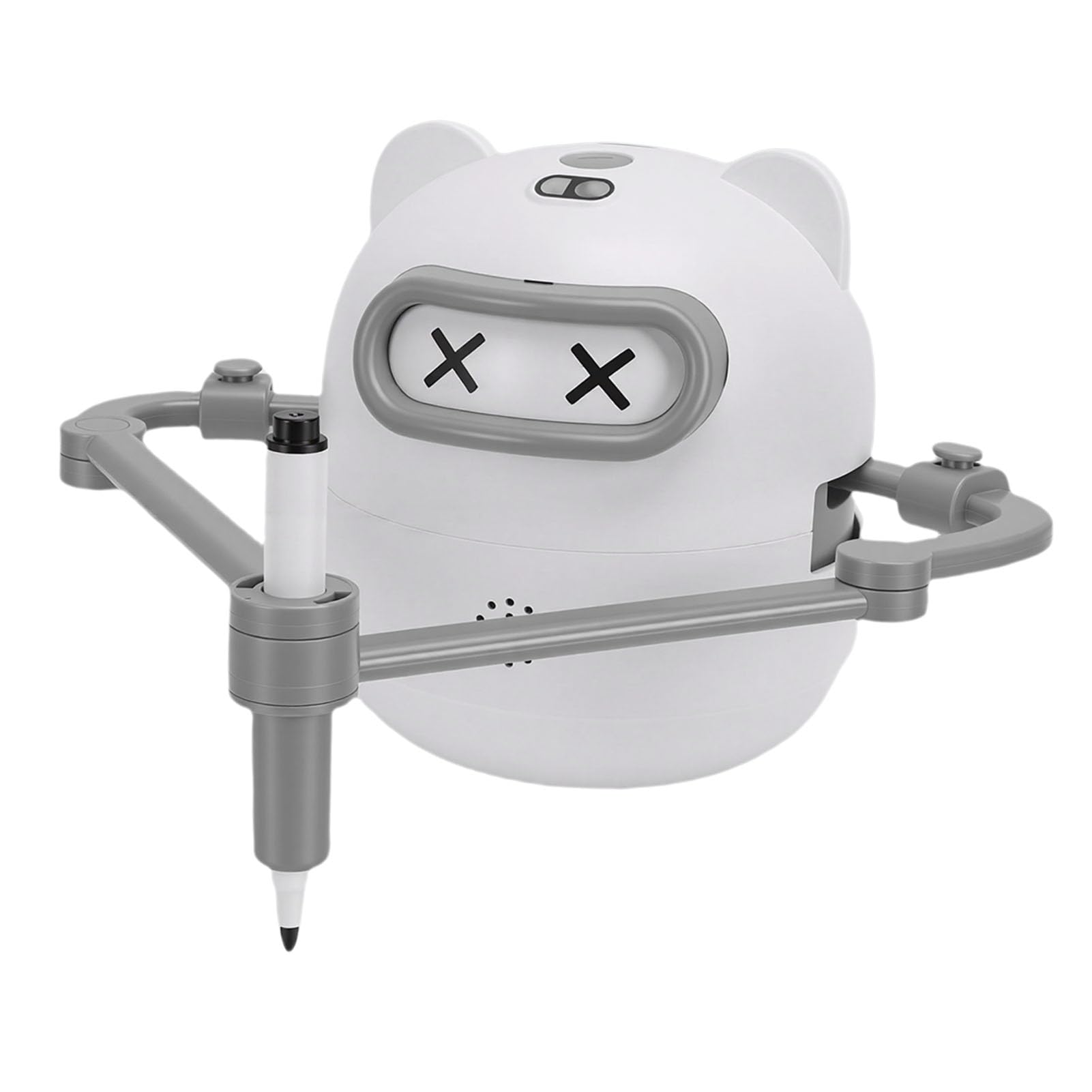 CCYLEZ Robot de Dibujo para Niños, Juguete Educativo Interactivo con Reconocimiento de Cámara Inteligente para Aprendizaje Creativo y Desarrollo de Habilidades