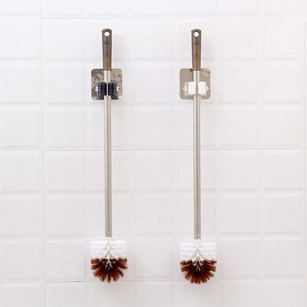 TAOPE Support Mural Autocollant Pour Balai - Ventouse Et Sans