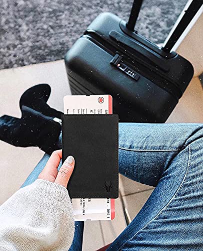 WildHorn Leather Passport Holder for Men & Women 4 51bWQOuW+VL