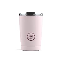 Cool Bottles Tazza Termica Caffè 330 ml Pastel Pink in Acciaio Inox