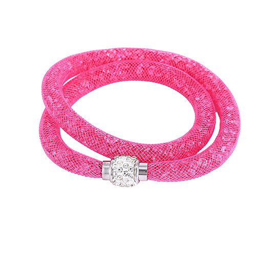 See full amazon price history chart for Best Valentine Gifts : YouBella Jewellery Stardust Crystal Bangle Bracelet Cum Necklace for Women and Girls (Pink) Best Valentine Gifts : YouBella Jewellery Stardust Crystal Bangle Bracelet Cum Necklace for Women and Girls (Pink) (B01N2K2SB1) Amazon Price History, Amazon Price Tracker