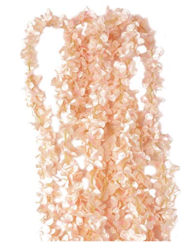 Homcomodar Fiori Artificiali Ghirlanda di Fiori di...