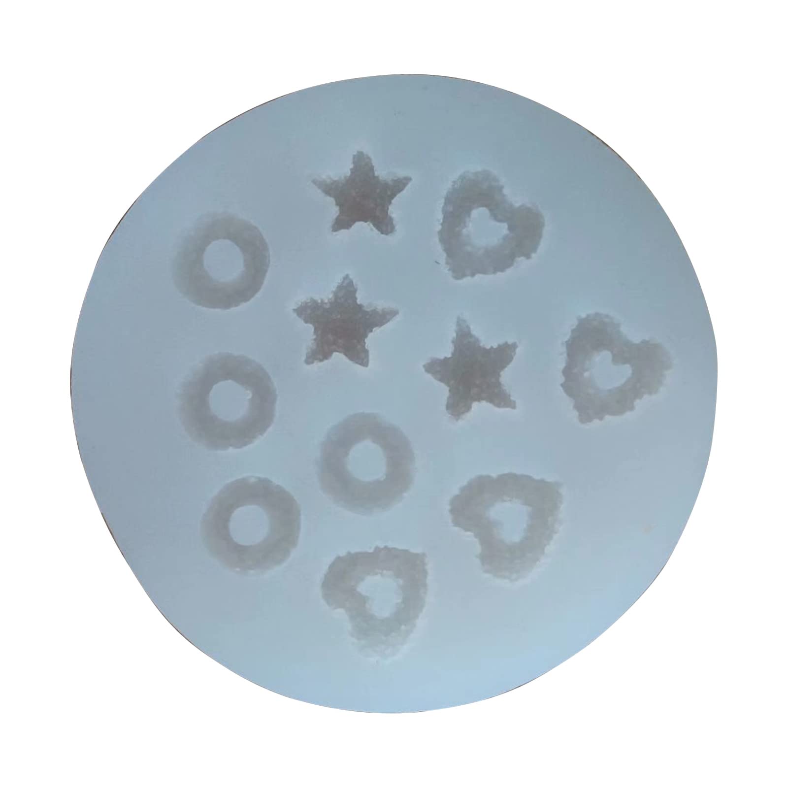 Yanboyi A Candle Molds Cereal Themed Fondant Silicones Molds Fondant Chocolate Silicones Moulds For Chocolate Mousses Cake
