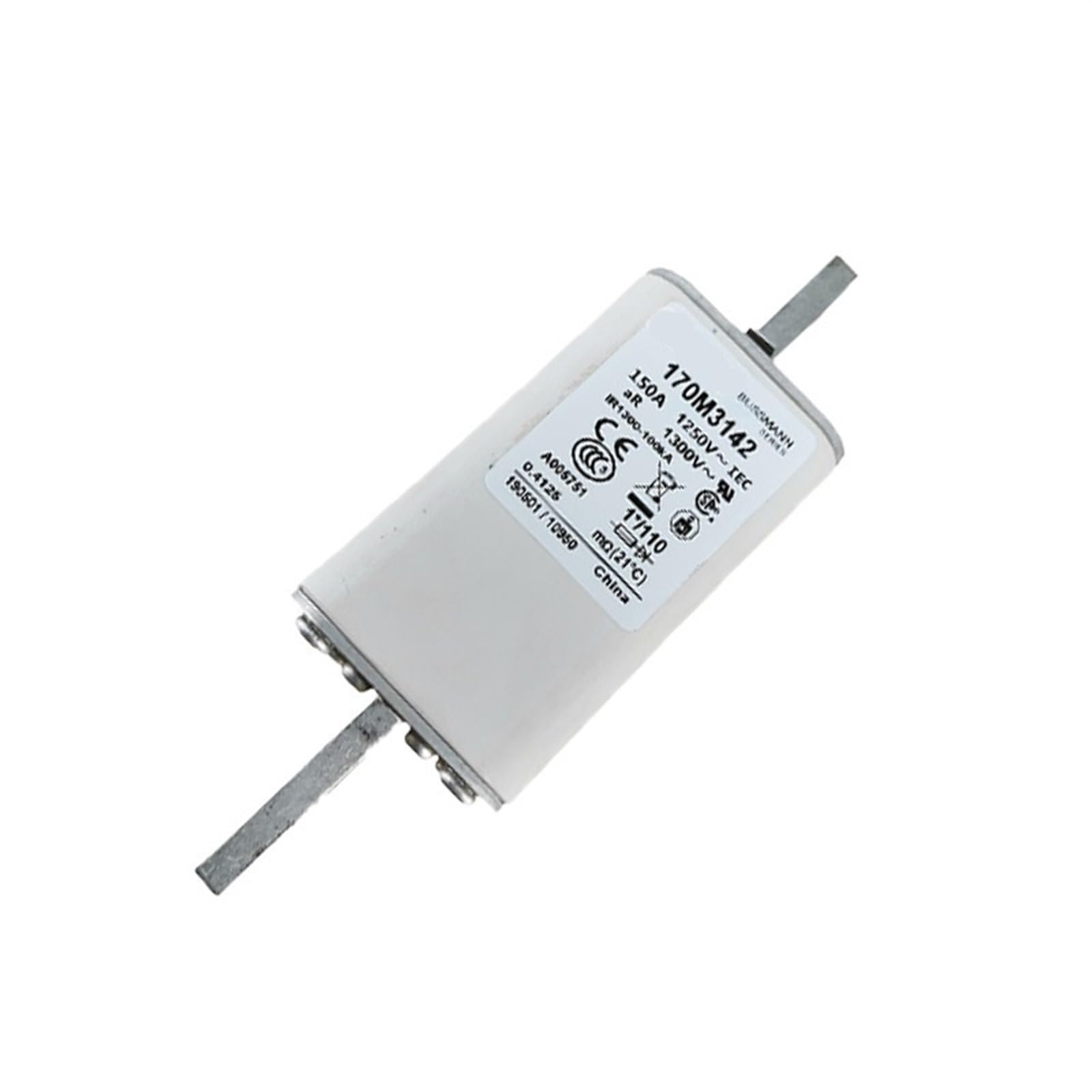 Fusible 170M3142 et 170M3143 pour protection de puissance industrielle