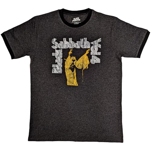 T-shirt Black Sabbath Vol 4 un haut confortable pour exprimer son style rock