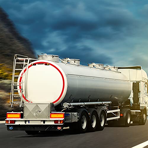 Finest Folia 3M Diamond Grade 983 Scotchlite Konturmarkierung 50mm Reflexfolie Reflexband (Rot-72, 3 Meter)