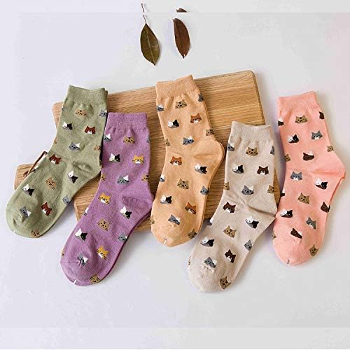 Leotruny Cute Socks Women Cat: Animal Novelty Socks for Women Girls - Ladies Funny Socks with Gift Box - Image 5