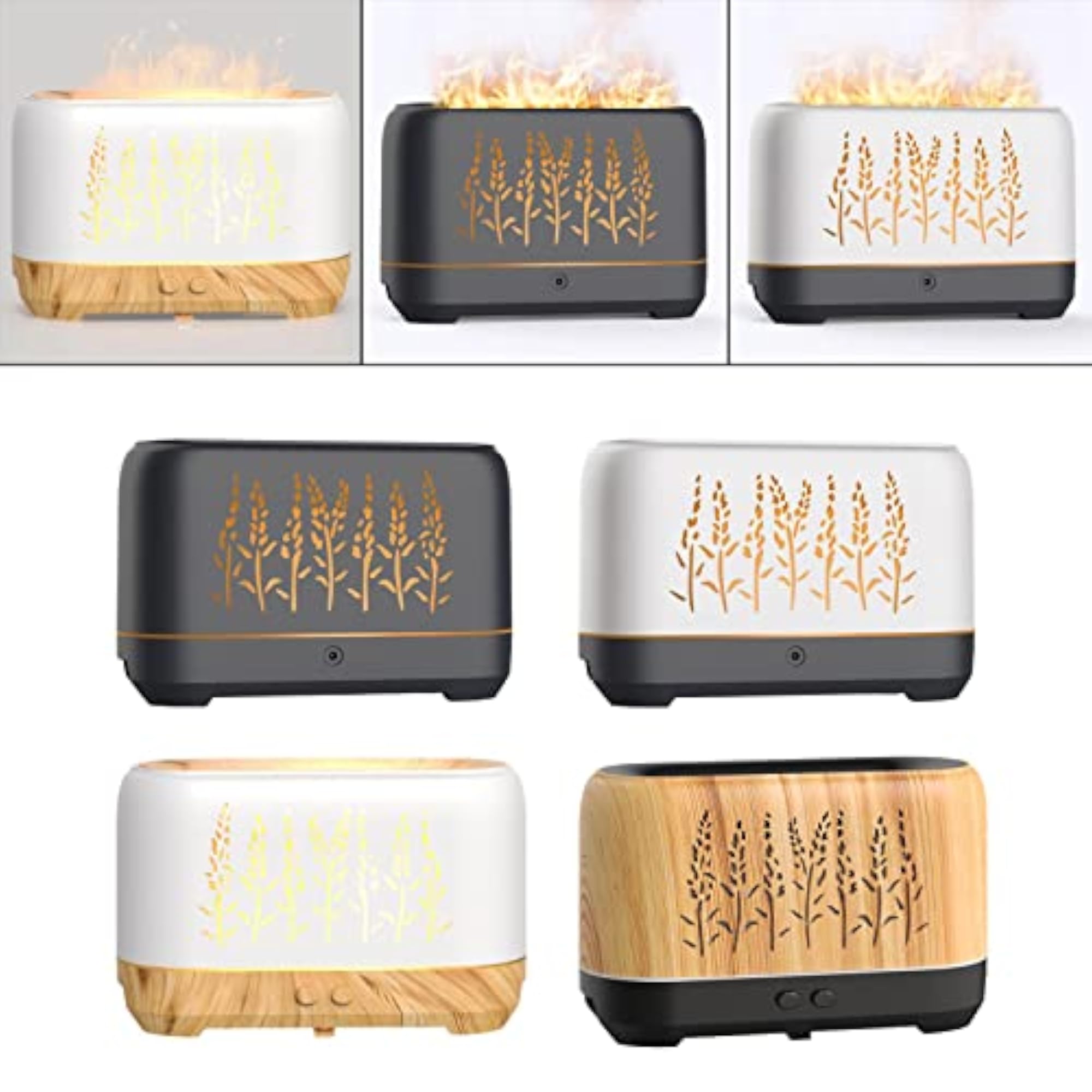 GAH Mist Humidifier Essential Diffuser for Desktop